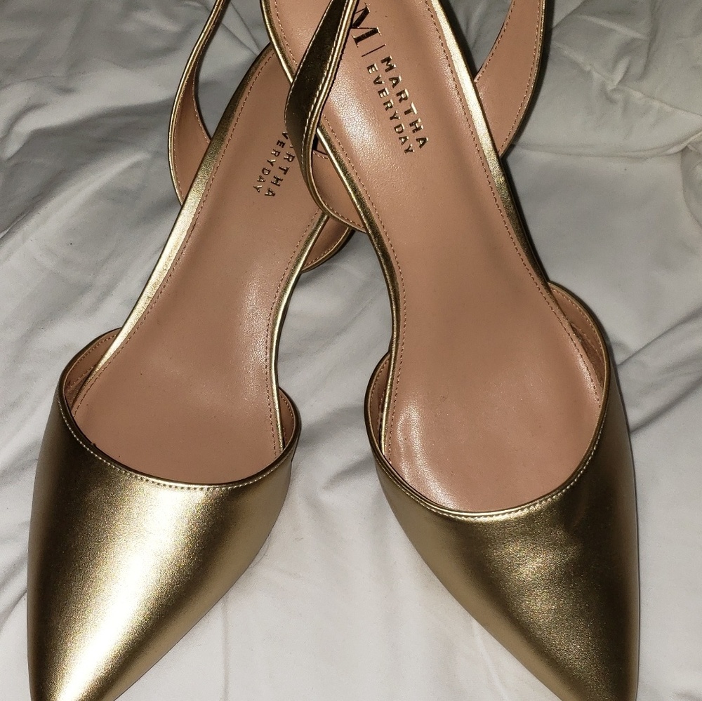 Gold Heels